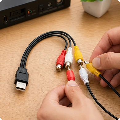 Kabel und Adapter
